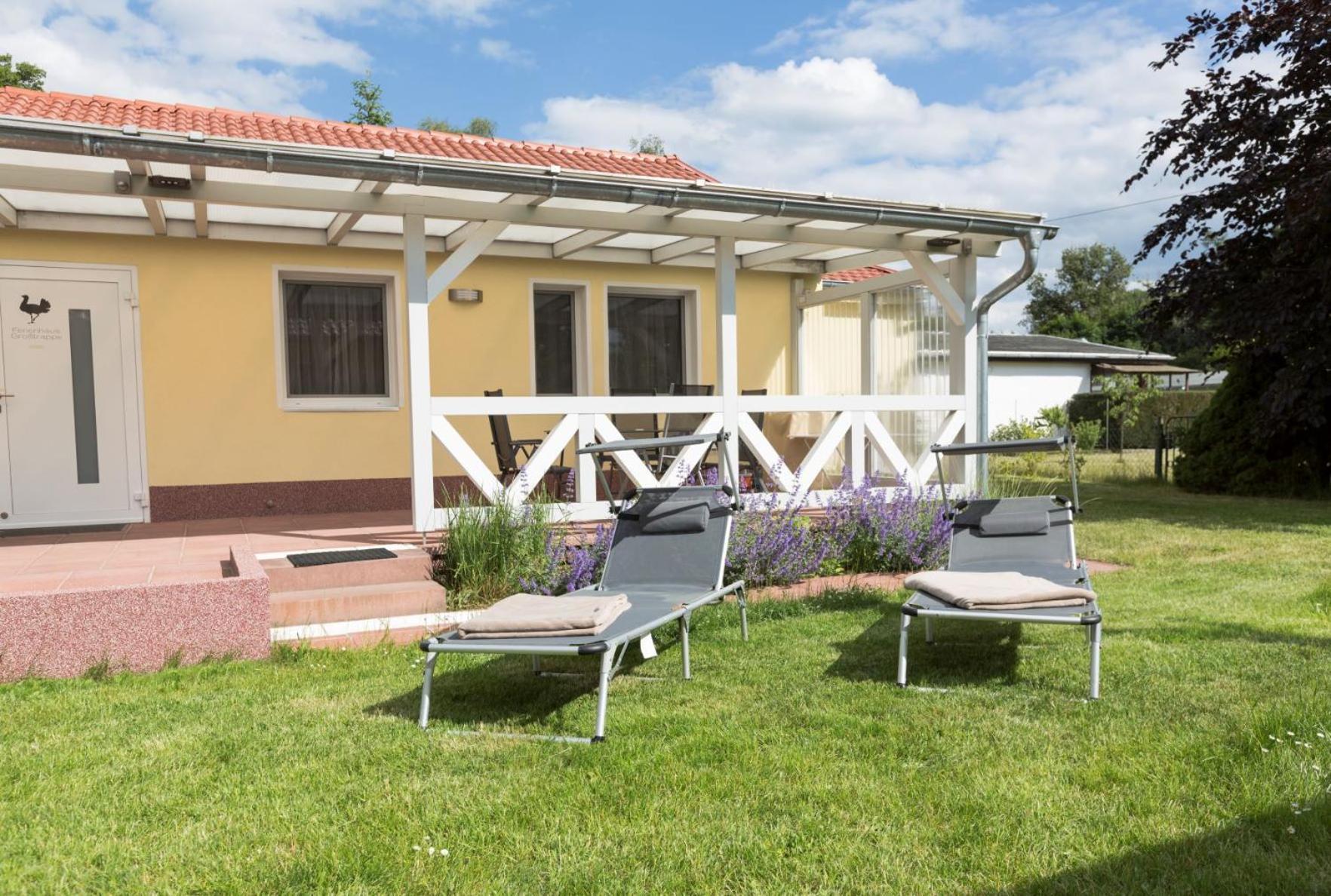 Ferienhaus Liane Zemlin Lochow Bagian luar foto