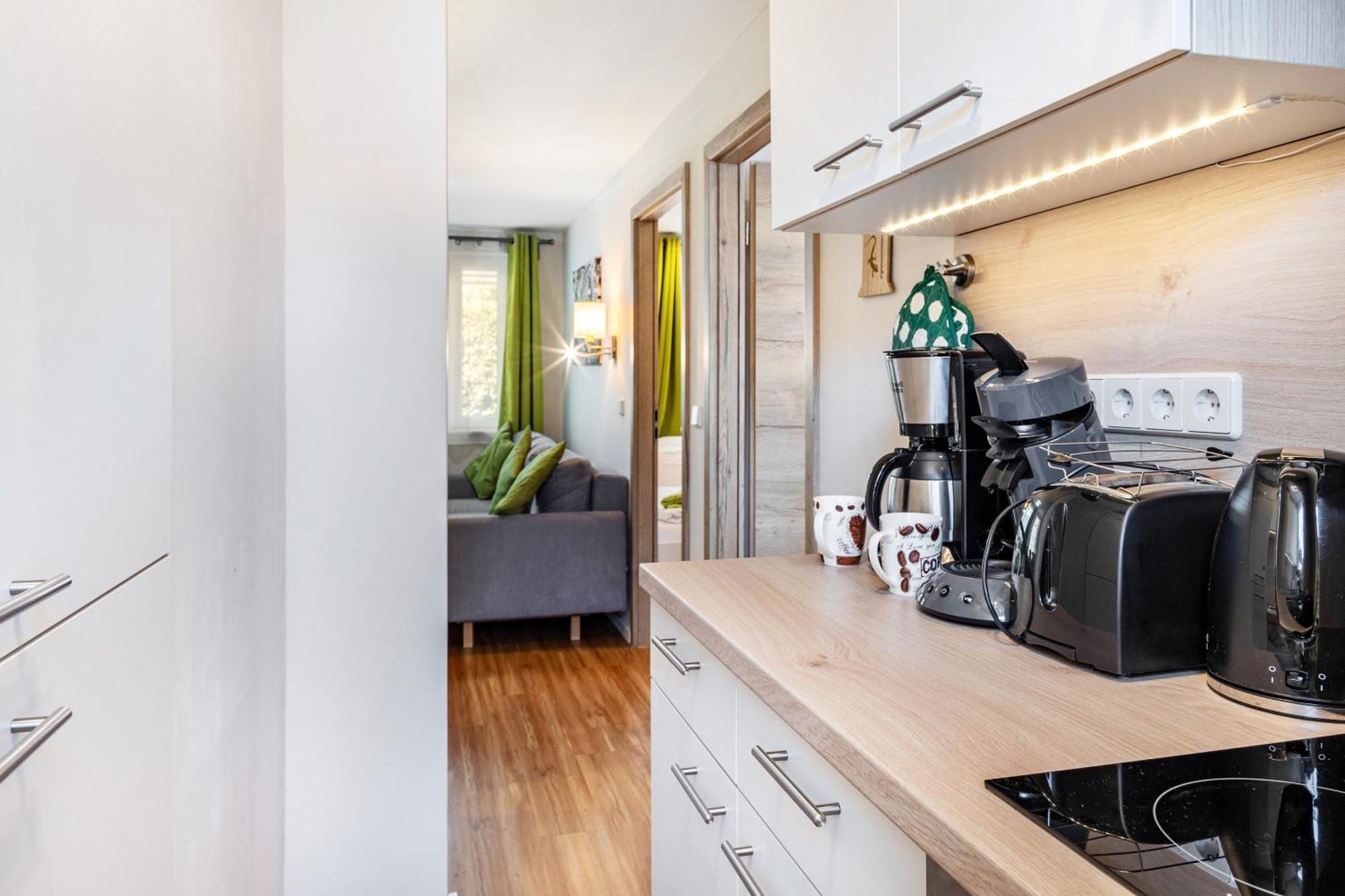 Ferienhaus Liane Zemlin Lochow Bagian luar foto