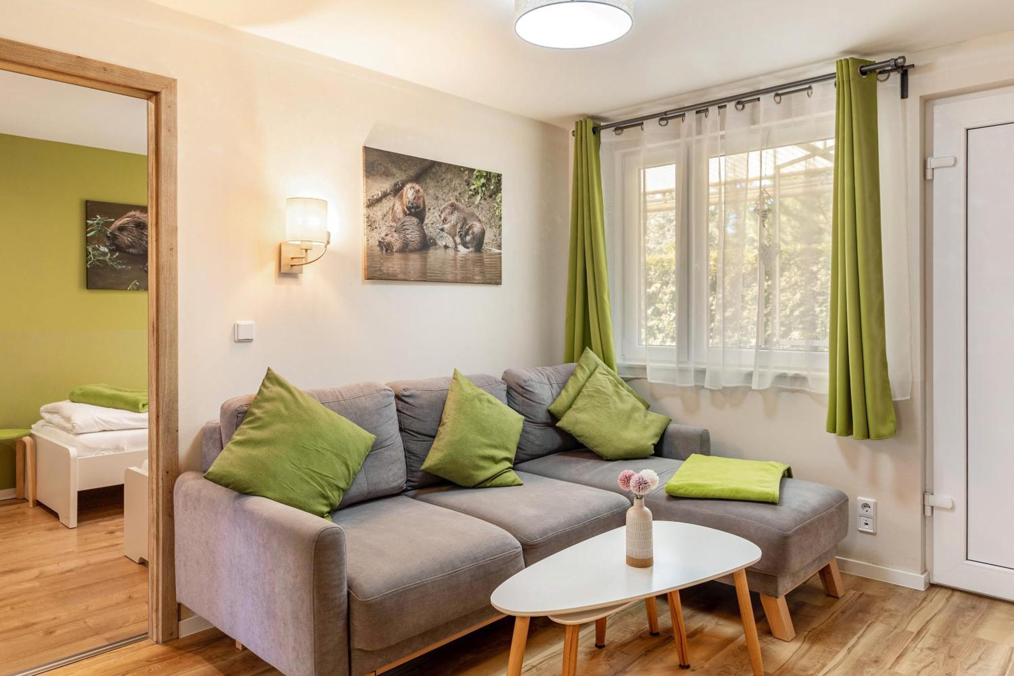 Ferienhaus Liane Zemlin Lochow Bagian luar foto
