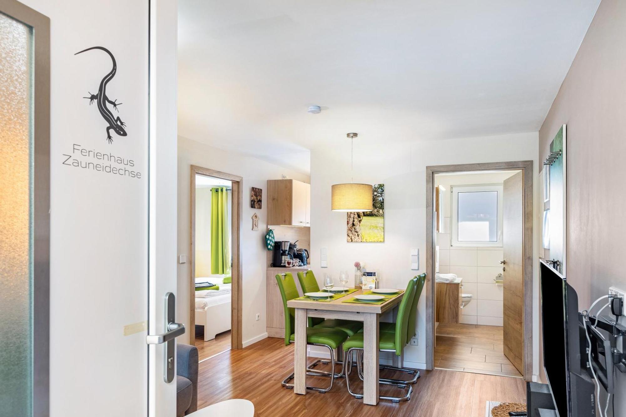 Ferienhaus Liane Zemlin Lochow Bagian luar foto
